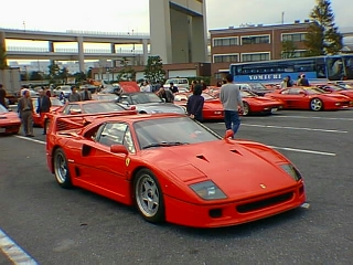 フェラーリF40画像
