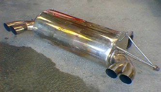 フェラーリ328画像ステンレスマフラー